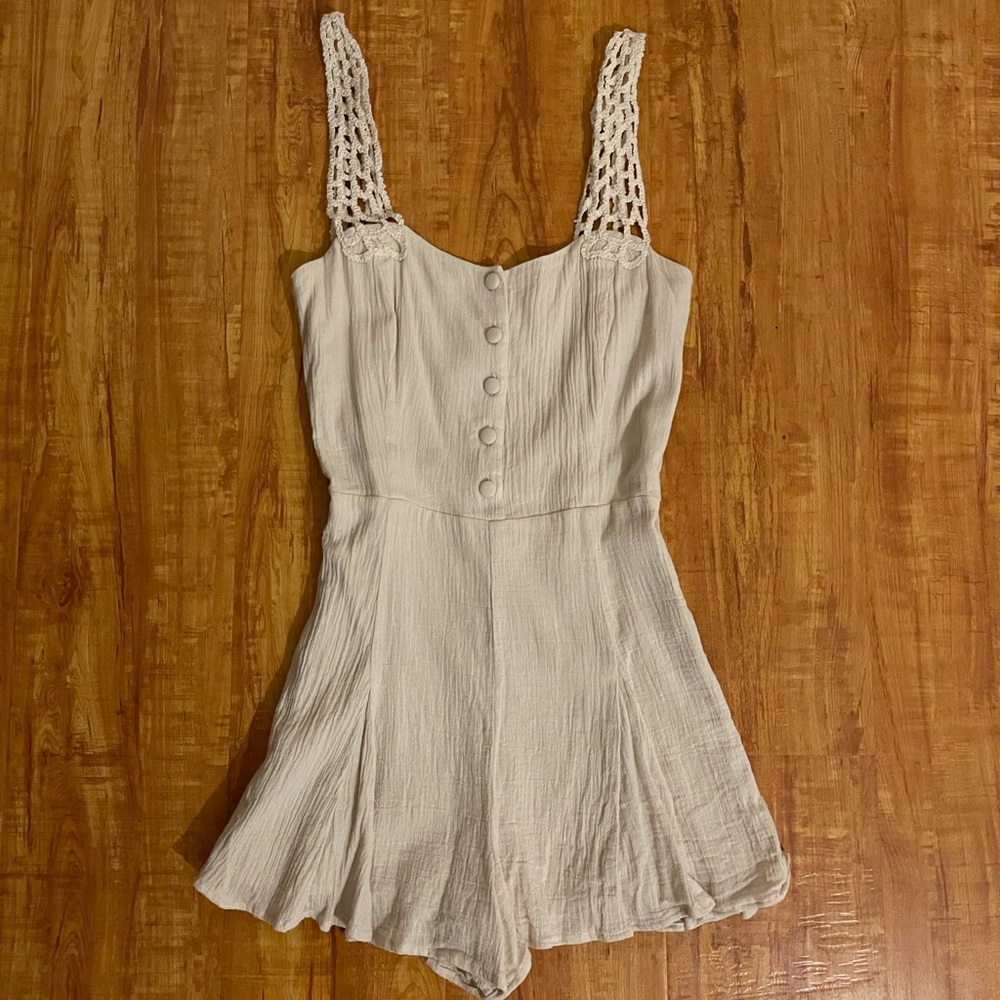 Beige Peter Jensen Romper